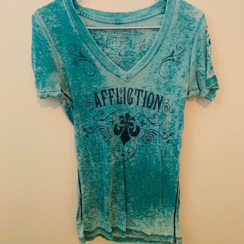 Affliction Tee